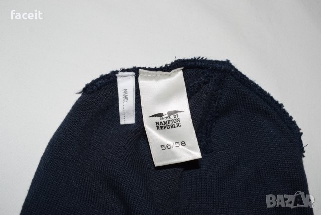  KappAhl - HAMPTON REPUBLIC 27 - Страхотна шведска 100% ориг. зимна шапка, снимка 5 - Шапки - 43930191