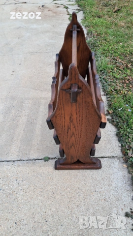 Поставка за вестници и списания-№166, снимка 3 - Етажерки - 53200446