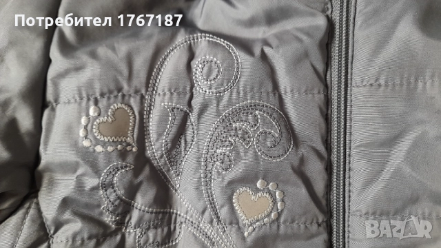 Детско зимно яке 110 см 5-6 год Много запазено , снимка 5 - Детски якета и елеци - 52965951