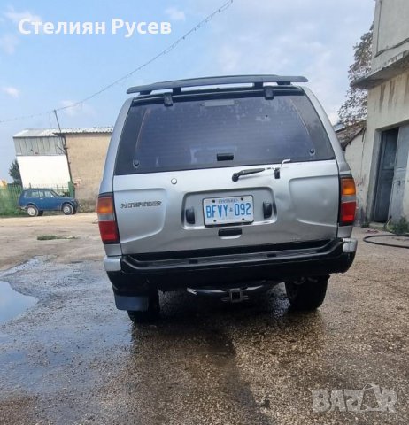 Nissan Pathfinder 3.3i 170к.с / Америка - цена 2200 лв или 1124,84  ,моля БЕЗ бартери БЕЗ Никакви до, снимка 12 - Автомобили и джипове - 37777249