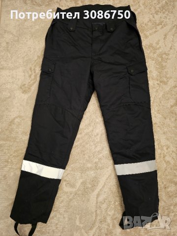 пожарникарски зимен панталон, снимка 4 - Спортни дрехи, екипи - 44114139