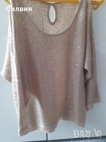 Дамска блуза с голо рамо ,размер S