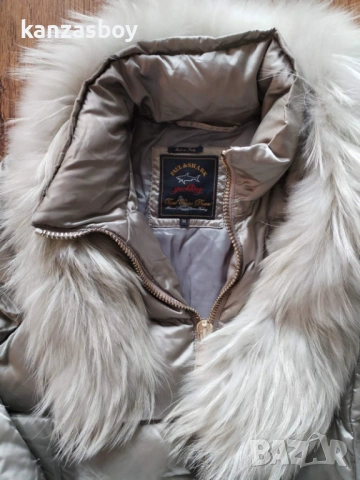 paul and shark womens down jacket - дамско пухено яке КАТО НОВО М, снимка 3 - Якета - 53056295