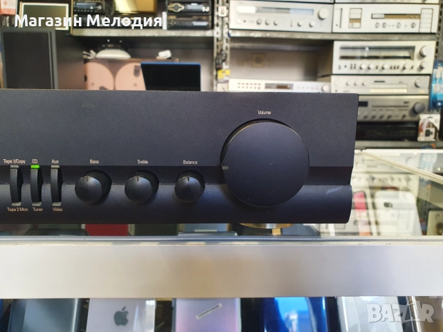 Усилвател Harmon Kardon HK 620 Black В отлично техническо и визуално състояние., снимка 5 - Ресийвъри, усилватели, смесителни пултове - 34002907