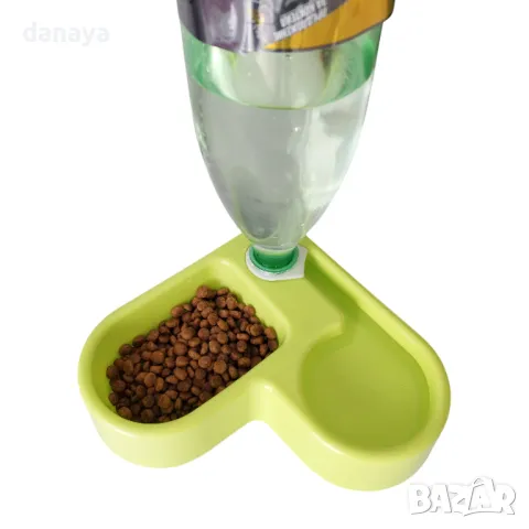 5762 Купа за храна за домашен любимец с дозатор за вода, снимка 2 - За кучета - 49342733