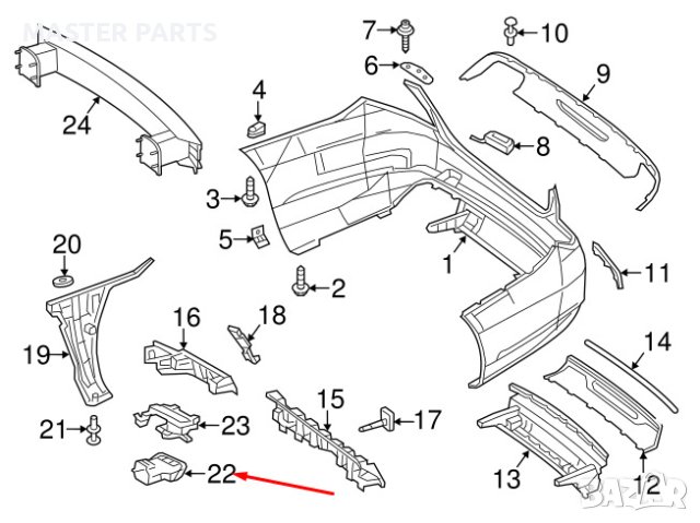 Чисто нови . Двойни Накрайници AMG ауспух Mercedes  GL/S/CL/GLA/A , снимка 6 - Части - 43674267