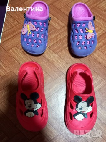 Детски чехли , снимка 2 - Детски сандали и чехли - 43689480