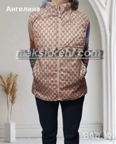 Елегантна дамска грейка с две лица., снимка 5 - Якета - 52386482