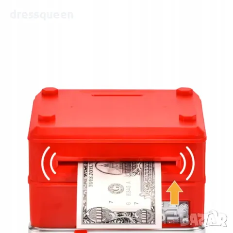 4355 Сейф, електрическа касичка, банкомат, снимка 3 - Други - 48905999