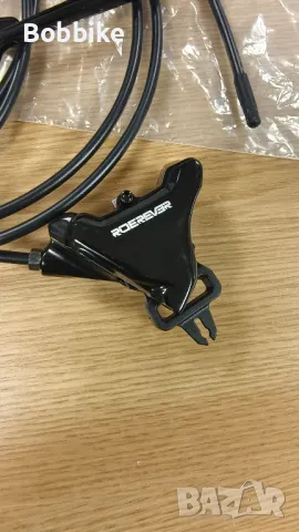 Комплект спирачки RideRever TRIVA Hydraulic TT / Time Trail, снимка 10 - Части за велосипеди - 47360852