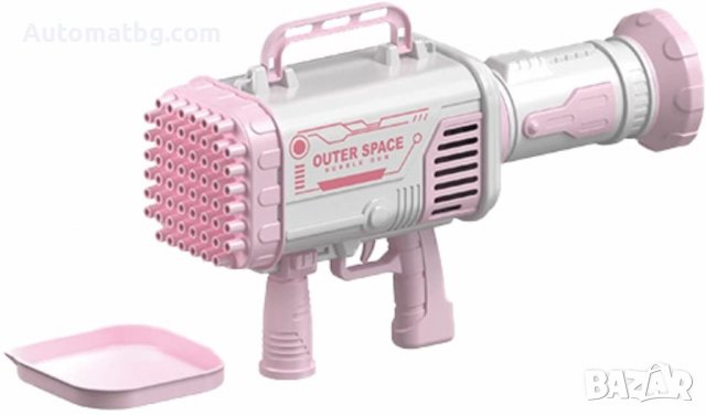Парти играчка автомат за балони Automat, Базука за мехурени балони, снимка 11 - Други - 36884210