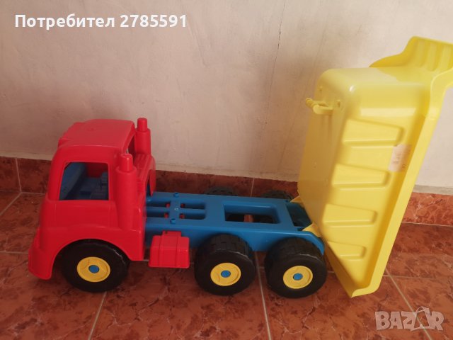 Детско камионче BILDO, снимка 2 - Коли, камиони, мотори, писти - 38091447