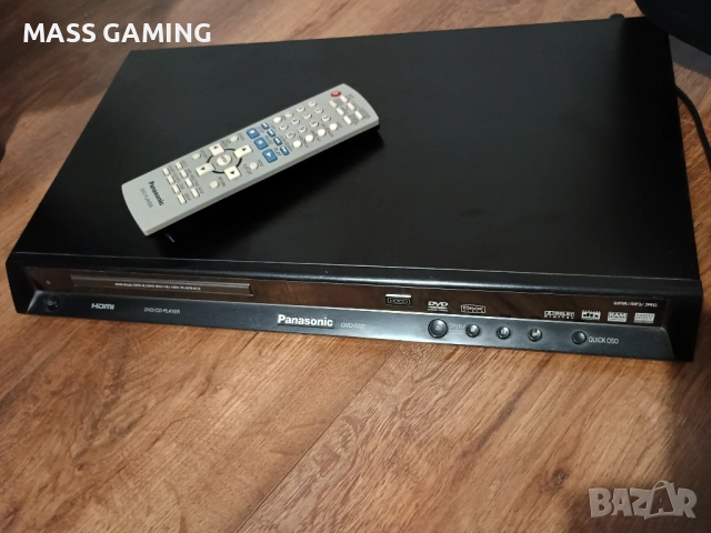ТОП ЦЕНА! Panasonic S52 DVD HDMI