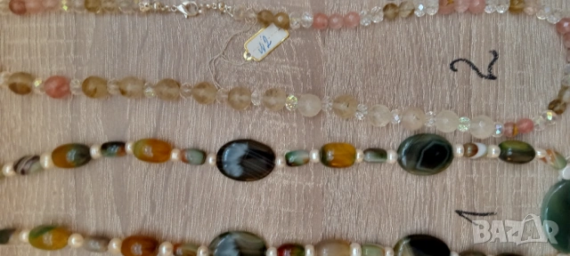 Колие. Гердан. Огърлица , снимка 10 - Колиета, медальони, синджири - 53449962