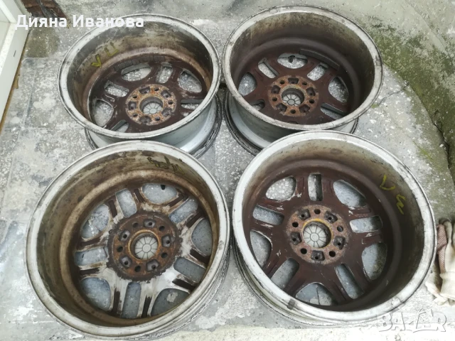 Джанти BBS , снимка 3 - Гуми и джанти - 50560793