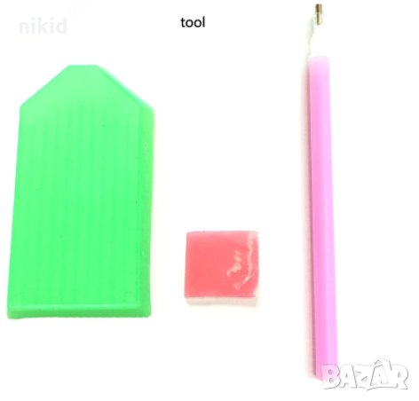 5D гоблен Детски Бамби сърничка диамантен гоблен картина мозайка за направа схема с камъчета, снимка 2 - Гоблени - 32929167