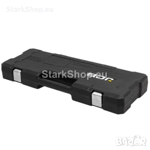 Професионални Дълбоки Ударни Вложки Комплект 12-стенни 15части (10-36мм) JCB – 4166D-9MPB, снимка 4 - Куфари с инструменти - 50259712