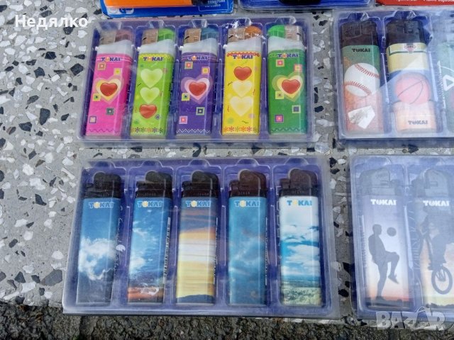 Колекция 45бр  маркови запалки Tokai, снимка 6 - Колекции - 37240086