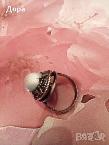 Много стар сребърен пръстен, снимка 4 - Пръстени - 26470007