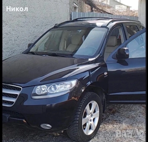 Хюндай Санта фе , снимка 6 - Автомобили и джипове - 53042135