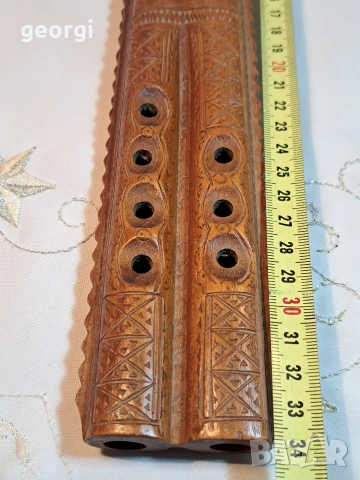 ретро духов музикален инструмент двоянка 32/6, снимка 12 - Духови инструменти - 53275841