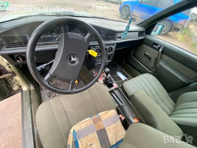 Mercedes-Benz 190 2.5D, снимка 3 - Автомобили и джипове - 33068635