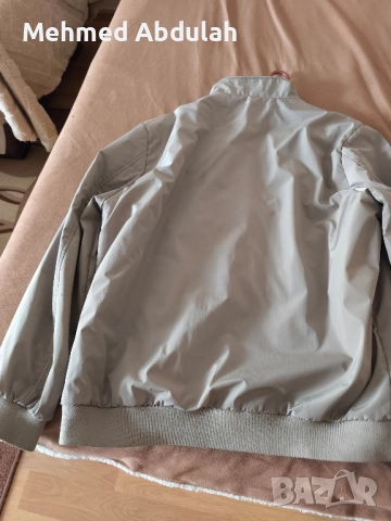 Мъжко поларено зимно яке, снимка 5 - Якета - 52536529