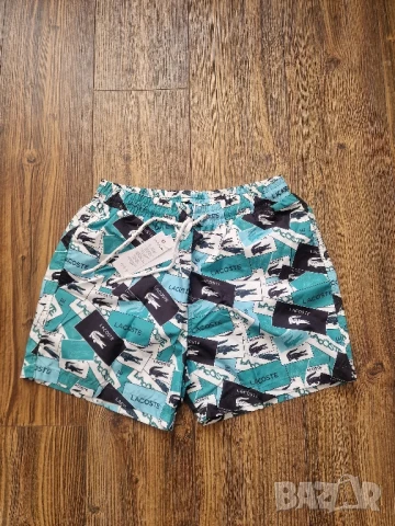 Страхотен мъжки бански LACOSTE размер S M L XL 2XL 3XL 