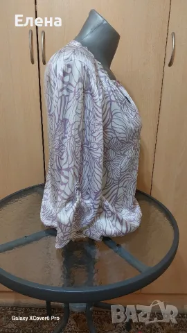 Блуза Dea Kudibal. 95%коприна. размерXL., снимка 9 - Блузи с дълъг ръкав и пуловери - 50100968