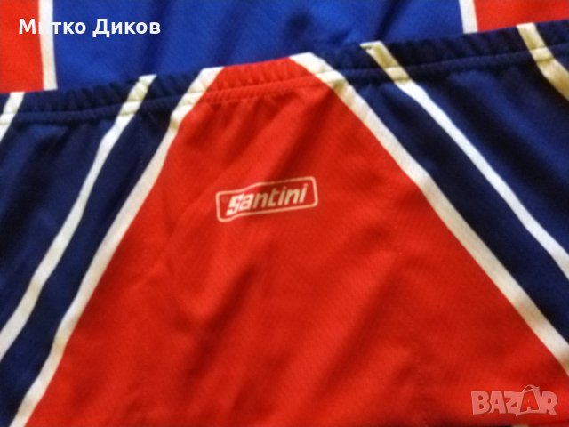 СМС Сантини колездачна тениска размер ХЛ, снимка 5 - Велосипеди - 32509034