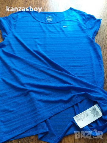 Nike DF TOUCH BREEZE STRIPE - страхотна дамска тениска, снимка 6 - Тениски - 33361547