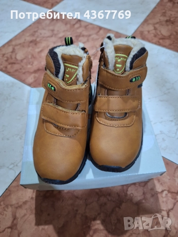 Детски зимни ботуши, снимка 2 - Детски боти и ботуши - 52816997