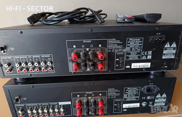 Pionner усилватели, снимка 5 - Ресийвъри, усилватели, смесителни пултове - 52171737