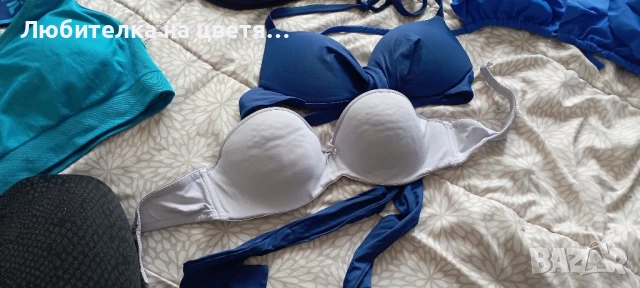 Продавам  дамски бански , поли, рокли,гащеризон и обеци за пъп , снимка 11 - Бански костюми - 18645771