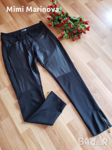 Панталон с кожа, снимка 1
