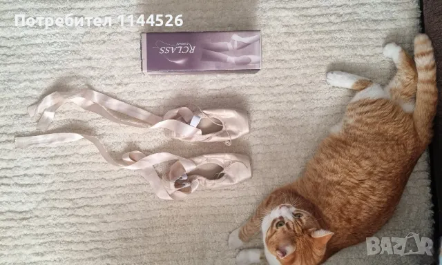 Балетни обувки , снимка 3 - Други спортове - 48464121