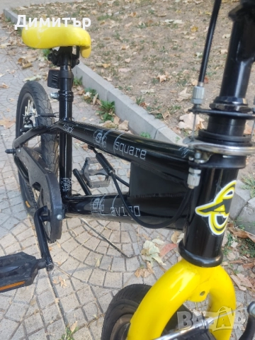 Колело велосипед БМХ детски велосипеди 18' BMX колела 360° кормило , снимка 8 - Велосипеди - 51587883