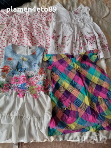 Рокли 3/4 години , снимка 9 - Детски рокли и поли - 36867853