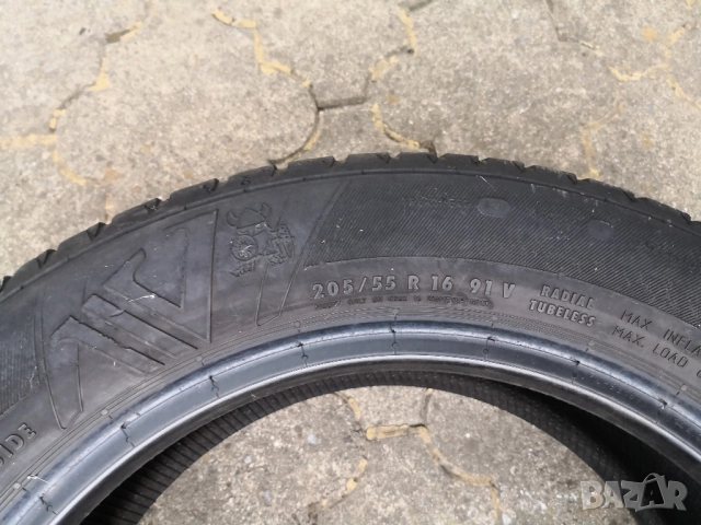 Една лятна гума 205/55 R16, снимка 4 - Гуми и джанти - 51611039