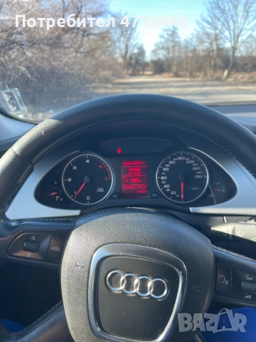 Продавам лек автомобил Audi A4, снимка 6 - Автомобили и джипове - 53177728