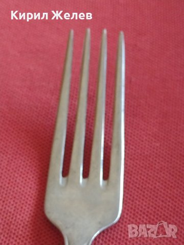 Стара вилица с маркировка ABS ROSTEREI за КОЛЕКЦИЯ ДЕКОРАЦИЯ 42182, снимка 3 - Други ценни предмети - 43848438