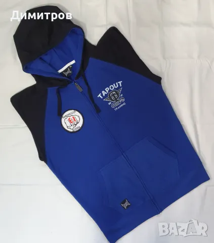 Тренировъчен суичър Tapout, снимка 2 - Спортни дрехи, екипи - 48270867