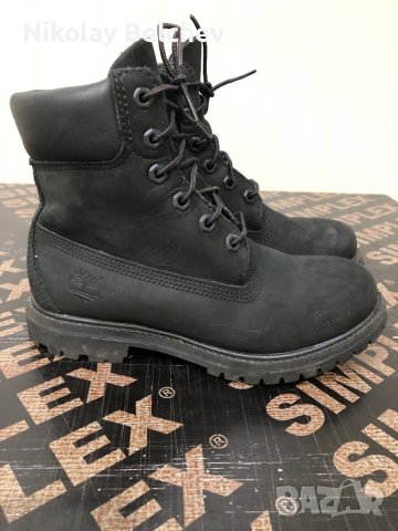 Боти Timberland, снимка 4 - Дамски боти - 43707575