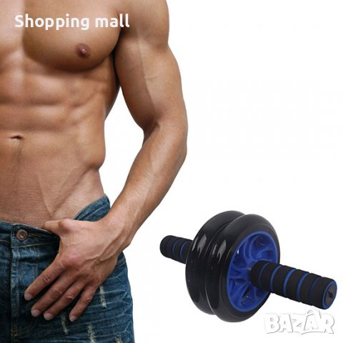 Колело за коремни преси Ab Wheel, снимка 10 - Фитнес уреди - 39624327