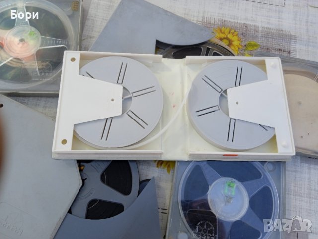 Филми/ленти 8мм /ролки 15см, снимка 5 - Плейъри, домашно кино, прожектори - 40188076