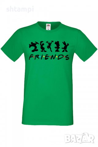Мъжка тениска Mickey Friends,Изненада,Повод,Подарък,Празник, снимка 6 - Тениски - 37653706