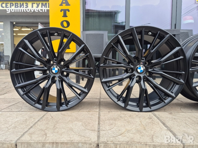 Оригинални Джанти БМВ М-Спорт Пакет-18 цола/G20/G21/G28, снимка 5 - Гуми и джанти - 52659285