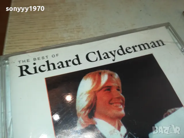 RICHARD CLAYERMAN-КУТИЯ/ОБЛОЖКА 3004251726, снимка 3 - CD дискове - 50098546