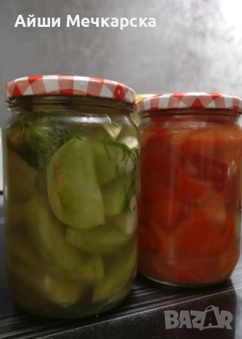 Предлагам нарязано кисело зеле, зелеви листа и туршии, снимка 5 - Други стоки за дома - 52293922