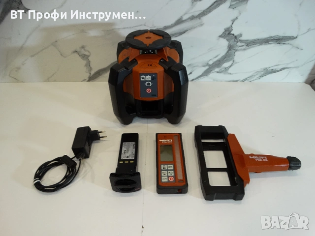 2024 - Hilti PR 300 HV2S - Ротационен лазерен нивелир
